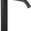 Смеситель Paffoni Light LIG081NO для раковины, черный матовый - фото 1