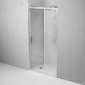 Душевая дверь AM.PM Gem W90G-100-1-195MM 100 матовое стекло, профиль хром матовый
