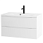 Тумба под раковину BelBagno Marino MARINO-800-2C-SO-BL-P 80 bianco lucido - фото 4