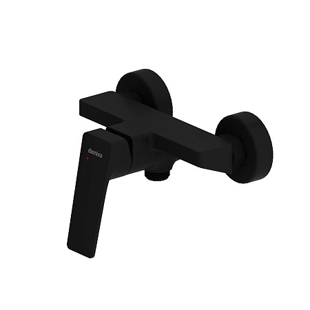 Смеситель Damixa Merkur 402000300 для душа черный