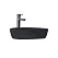 Раковина на столешницу beWash Bogen 88601070 60x40x13,5 черный матовый