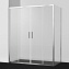 Душевой уголок WasserKRAFT Lippe 45S 45S48 150x90