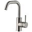 Смеситель Zorg Steel Hammer SH 8714 INOX для кухонной мойки, нержавейка - фото 1