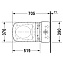 Унитаз-компакт Duravit  DuraStyle 2156590000+611200002000300+0935100005  микролифт - фото 5