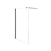 Душевая перегородка Parly T100B 100x190 черный
