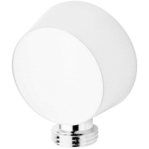 Шланговое подключение Paffoni Lusso ZACC130BO белый матовый