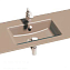 Раковина Jacob Delafon Vox EB2101-DD4 120х46 коричневая - фото 1