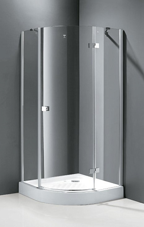 Душевой уголок Cezares Crystal-R-1-90-C-Cr L
