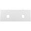 Столешница BelBagno EK-120-2-BL 120 с двумя отверстиями под раковину и смеситель Bianco Lucido 
