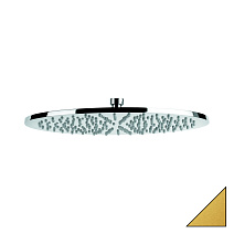 Верхний душ Emmevi C06657mm300/ORS зачищенное золото