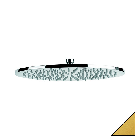 Верхний душ Emmevi C06657mm300/ORS зачищенное золото