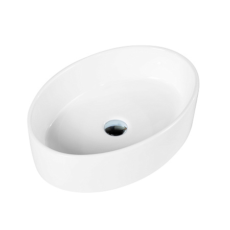 Раковина накладная BelBagno BB1049 35x49x14 белый