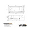 Чугунная ванна Wotte Forma 170x70 - фото 4