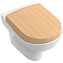 Чаша для унитаза подвесного Villeroy & Boch My Nature 561010R1 белый альпин CeramicPlus - фото 6