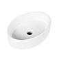 Раковина накладная BelBagno BB1049 35x49x14 белый