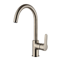 Смеситель IDDIS Cuba CUBBNFJi05 для кухонной мойки, сатин