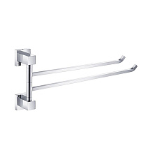 Полотенцедержатель Timo Selene 10059/00 45 двойной, хром