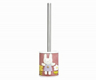 Ершик WasserKRAFT Ammer K-6427 хром/розовый