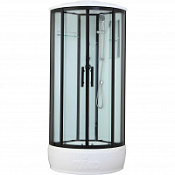 Душевая кабина Timo Standart T-6680 Black 80x80 Душевая кабина Timo Standart T-6680 Black 80x80