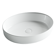 Раковина накладная Ceramica Nova Element CN5002 55x40x14 белый