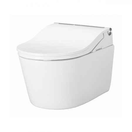 Унитаз подвесной TOTO RP CW542EY+TCF801CG с крышкой-сиденьем с функцией биде
