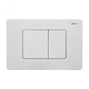 Кнопка смыва ABBER AC0120MW белый матовый