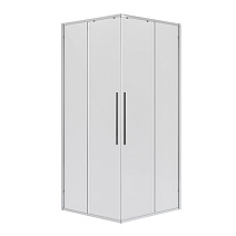 Душевой уголок Niagara Nova NG-6624-34 100x100x195 стекло прозрачное/профиль хром