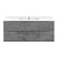 Тумба с раковиной Vincea Mia VMC-2MC120BT 100 подвесная, 2 выкатных ящика, Beton