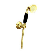 Душевой гарнитур Boheme Imperiale 408-B золото/черный