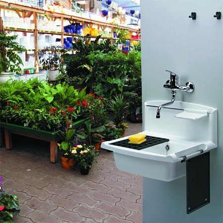 Раковина Sanit 60.005.B6.0099 гранит