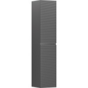 Шкаф-пенал Sancos Folk PFL35GS 35 grey soft