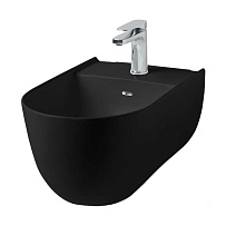 Биде подвесное ArtCeram The One THB001 17;00 черный матовый Биде подвесное ArtCeram The One THB001 17;00 черный матовый