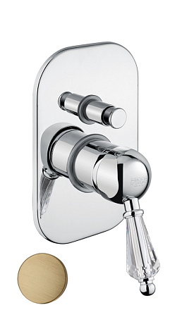 Смеситель Fiore Imperial Sky (SWAROVSKI®) 82ZZ5134 для душа, бронза