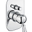 Смеситель Fiore Imperial Sky (SWAROVSKI®) 82ZZ5134 для душа, бронза - фото 1