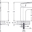 Смеситель для раковины RUSH Gozo GZ3735-11 хром - фото 2