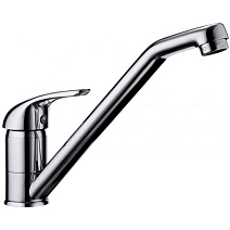 Смеситель GPD Adrio MEB120 для кухонной мойки, хром