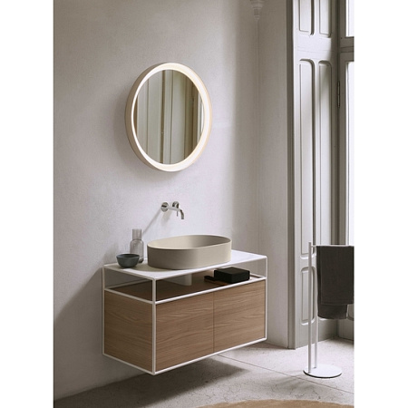 Раковина GSI Kube X 945808 60 Creta Matte