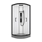 Душевая кабина Black & White Galaxy G8001 90х90 см Душевая кабина Black & White Galaxy G8001 90х90 см