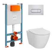 Комплект VitrA Sanibelle 9878B003-7200 4 в 1 