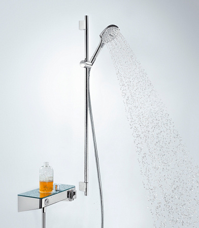 Душевой гарнитур Hansgrohe Raindance Select 26621400 белый/хром
