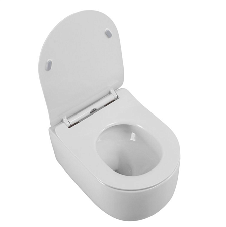 Унитаз подвесной BelBagno Soft BB084CH-TOR смыв TORNADO