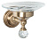 Мыльница Tiffany World Crystal TWCR106br-sw бронза