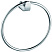 Полотенцедержатель Clever Elegance 99454 21,5 кольцо, хром