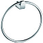Полотенцедержатель Clever Elegance 99454 21,5 кольцо, хром