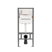 Инсталляция Ceramicanova Balance CN121001 для унитаза, серый