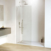 Душевая перегородка RGW Walk In WA-110 120x195 прозрачное/хром