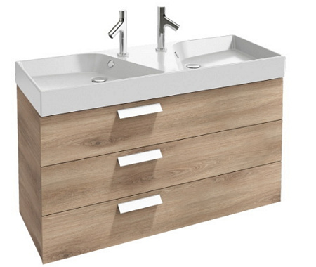 Раковина Jacob Delafon Rythmik EXM112-00 120 см