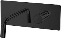 Смеситель Paffoni Jo JO105NO для раковины, черный