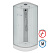 Душевая кабина Niagara Eco E80/13/MT 80x80x215 L/R стекло матовое/профиль серебро