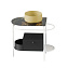 Столешница ArtCeram Flair TFA009 91 black/gold - фото 2
